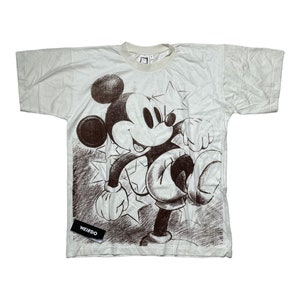 Vintage 90s Mickey Mouse Disney Single Stitch T Shirt