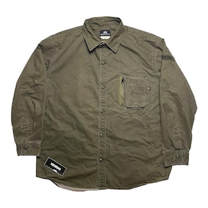 ON SALE!! VTG Alpha Industries in Marine Shirt Large #712 - Etsy