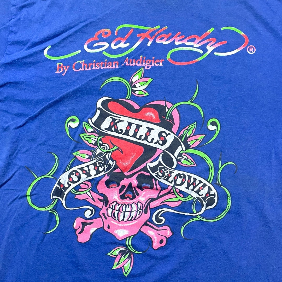 大幅お値下⭐️EdHardyハローキティTATTOOTシャツ/y2k/00s 大幅お値下⭐️EdHardyハローキティTATTOOTシャツ/y2k/00s