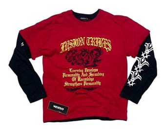 Y2K Free Beat Long Sleeve T Shirt