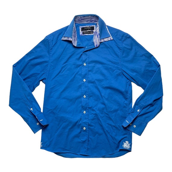 Coogi Luxe Stretch Collection Shirt - image 2