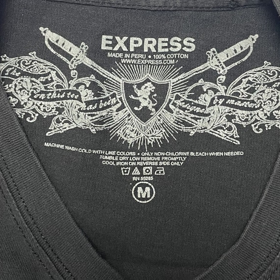 Y2K Express Skull Street Fashion Double Sided T Shirt - Etsy Y2K Express Skull Street Fashion Double Sided T Shirt - Etsy
