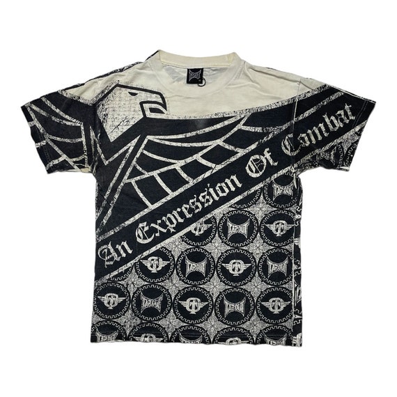 Y2K T Shirt Tapout Men Size M Double Sided Street Fashion Y2K T Shirt Tapout Men Size M Double Sided Street Fashion