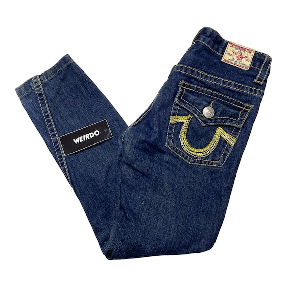 Y2K True Religion World Tour Jeans Section Joey Big T - Etsy