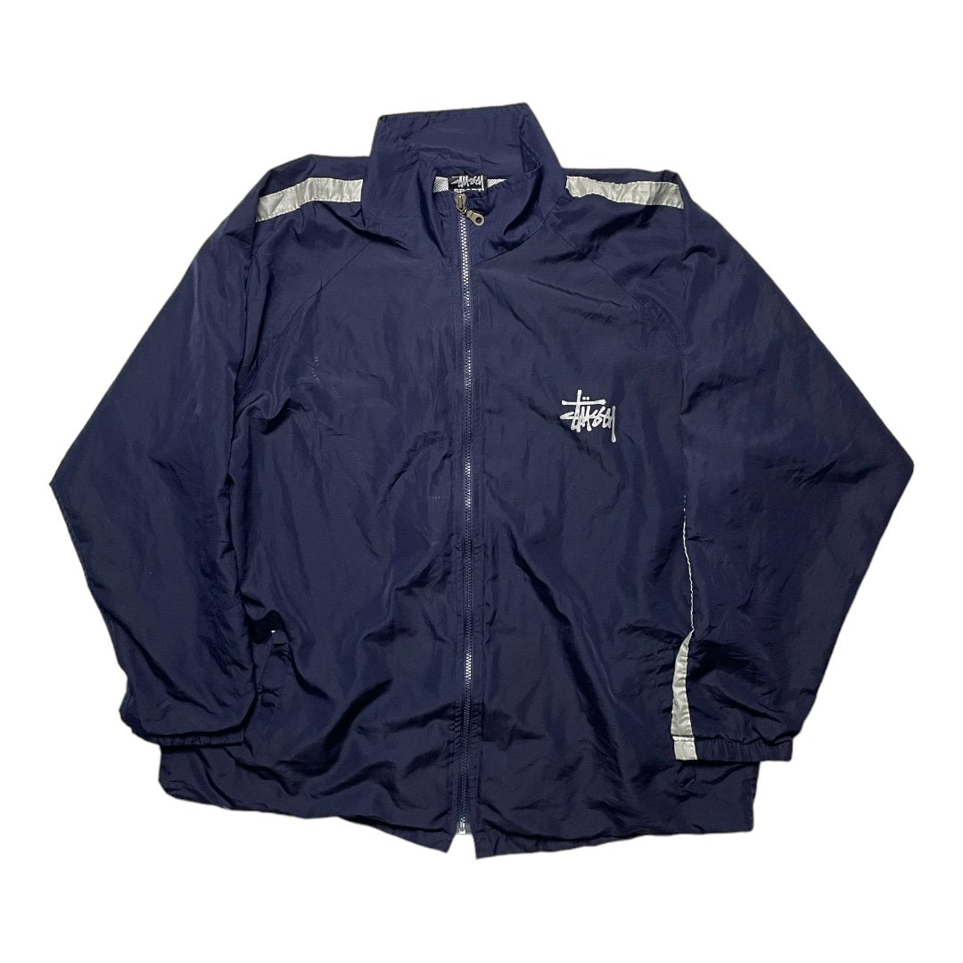 Vintage Stussy Sport Windbreaker Jacket - Etsy Vintage Stussy Sport Windbreaker Jacket - Etsy
