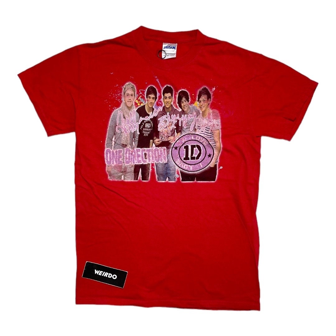 激レアUK限定 One direction Tシャツ Y2K ワンダイレクション 激レアUK限定 One direction Tシャツ Y2K ワンダイレクション