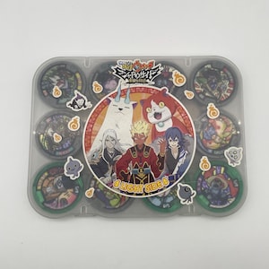 Yo-kai Watch Medal Collection – Lot of 36 Medals – Japan Import – Rare Anime Collectible Set