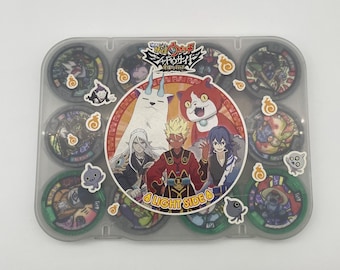 Collection de médailles Yo-kai Watch – Lot de 36 médailles – Importation du Japon – Ensemble rare de collection Anime