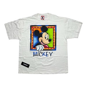 Vintage 90s Mickey Mouse Disney T Shirt
