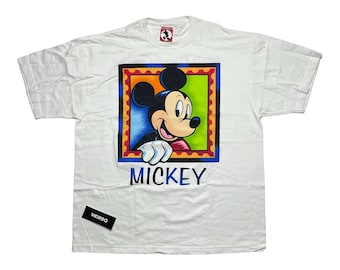Vintage 90s Mickey Mouse Disney T Shirt