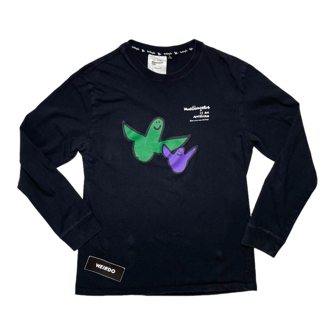 Mark Gonzales Hoodie - Etsy Canada
