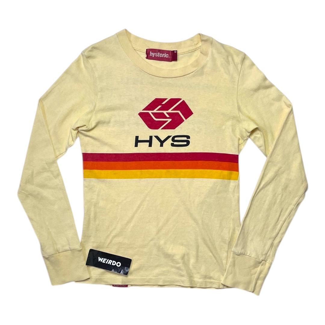 Vintage 90s Hysteric Glamour Long Sleeve Shirt - Etsy