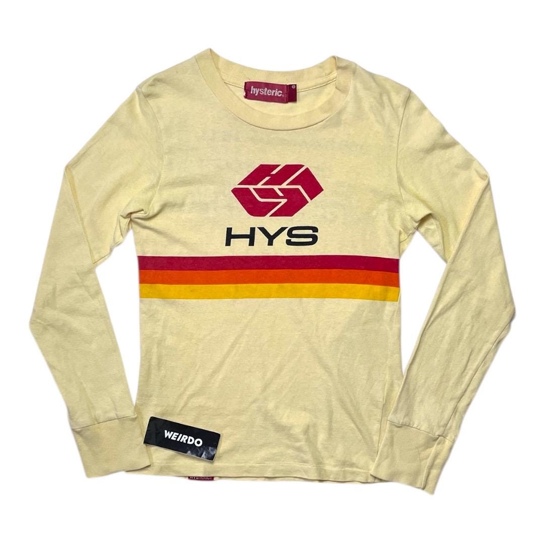 Vintage 90s Hysteric Glamour Long Sleeve Shirt - Etsy