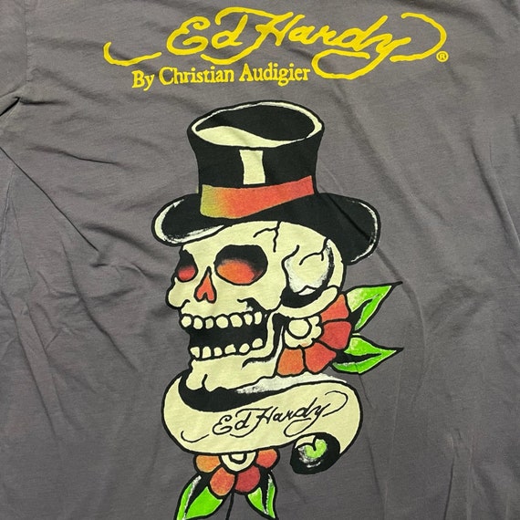 Y2K Ed Hardy Street Fashion T Shirt - Etsy