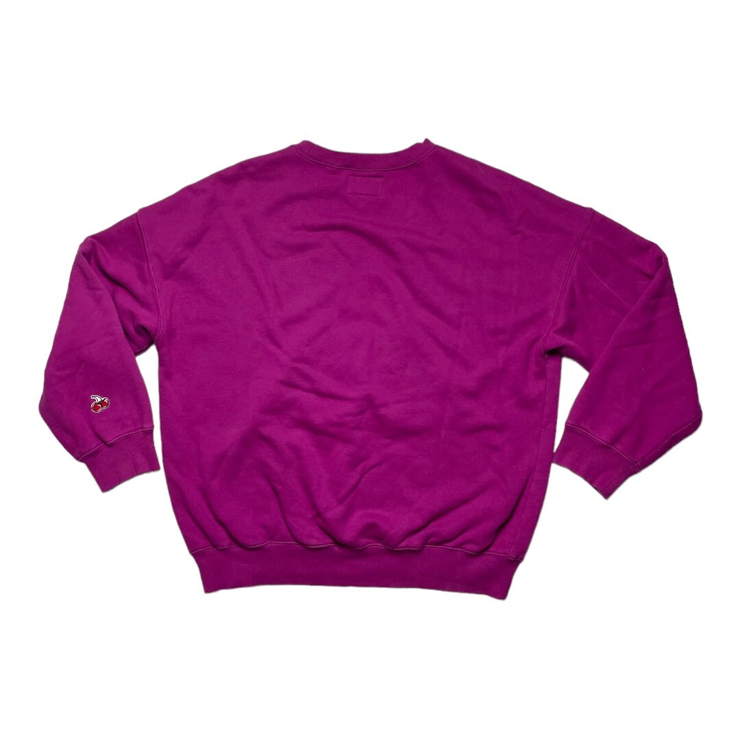 KIRSHBIGCHERRY NAPPING SWEATSHIRTスウェット KIRSH Arch Cherry Logo Sweat Setup Hoodie Regular