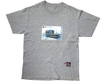 Vintage Subware NYC Subway Tee XL - 90s Graffiti Streetwear