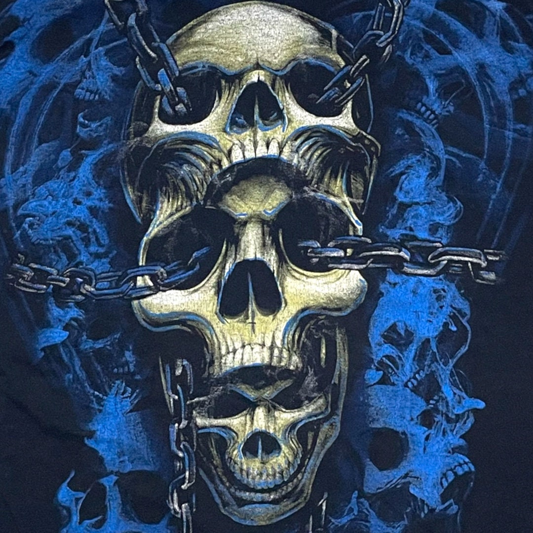 insane skull pop t shirt y2k・裏原・ギャル