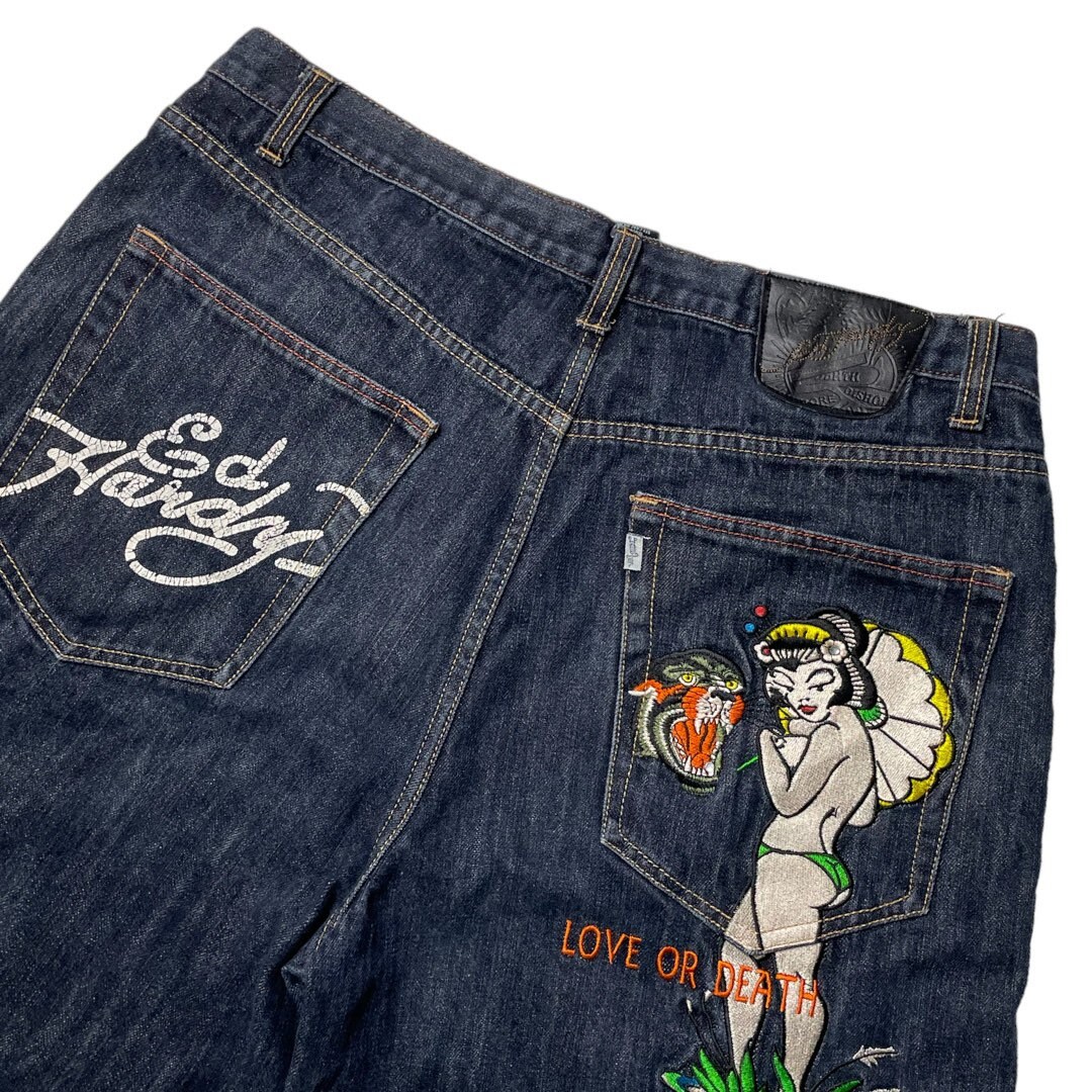 NO ROMANCE Y2K VINTAGE JEANSジーンズ | miconsulting.com.au