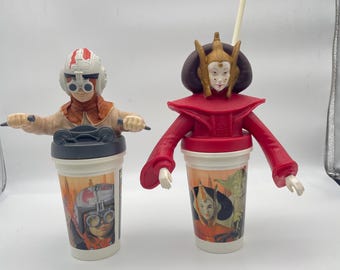 Figurine porte-gobelet KFC Star Wars vintage, Japon