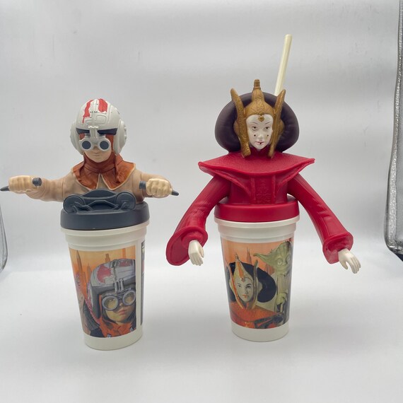 Vintage KFC Star Wars Drink Holder Figure Japan - Etsy