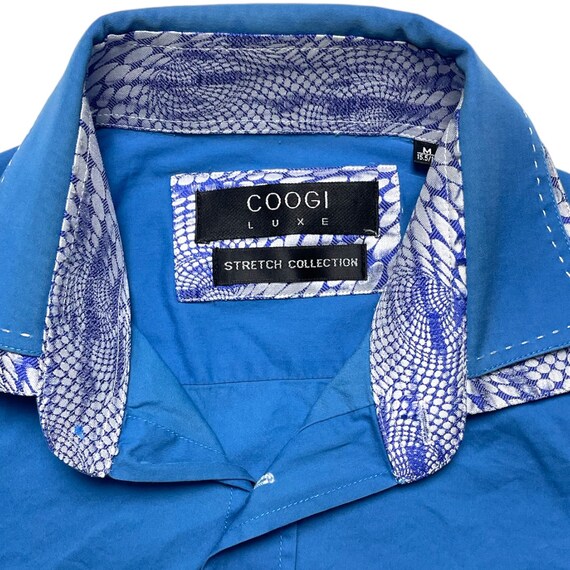 Coogi Luxe Stretch Collection Shirt - image 3