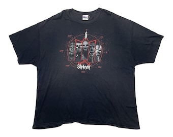 Vintage Y2K Slipknot “ Iowa 2002 Japan Tour T-shirt / Nu Metal