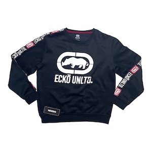 Vintage Ecko Unltd Y2K Graphic Sweatshirt Streetwear - Size M