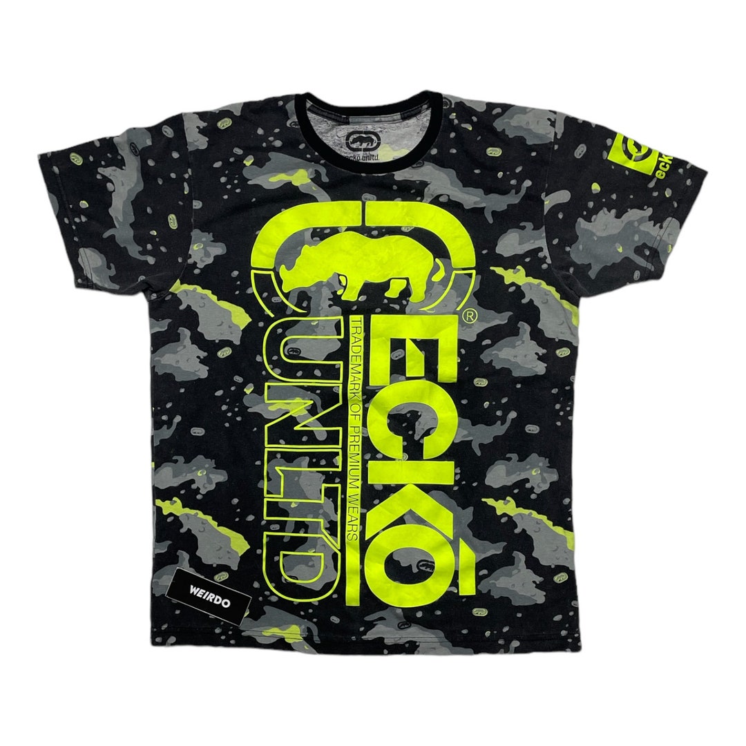 Y2K Ecko Unltd Street Fashion T Shirt - Etsy