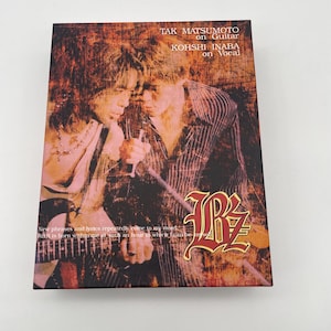Vintage B’z Calendar – Tak Matsumoto & Koshi Inaba – Japanese Rock Duo Collectible – Rare J-Rock Memorabilia