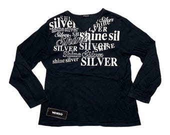 Y2K No Bounderies Street Fashion Long Sleeve T Shirt