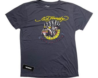 Y2K Ed Hardy Los Angeles T Shirt