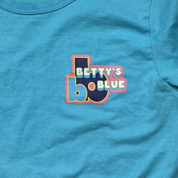 Japanese Brand Betty's Blue by Shinji Abe Long Sleeve T Japanese Brand Betty's Blue by Shinji Abe Long Sleeve T