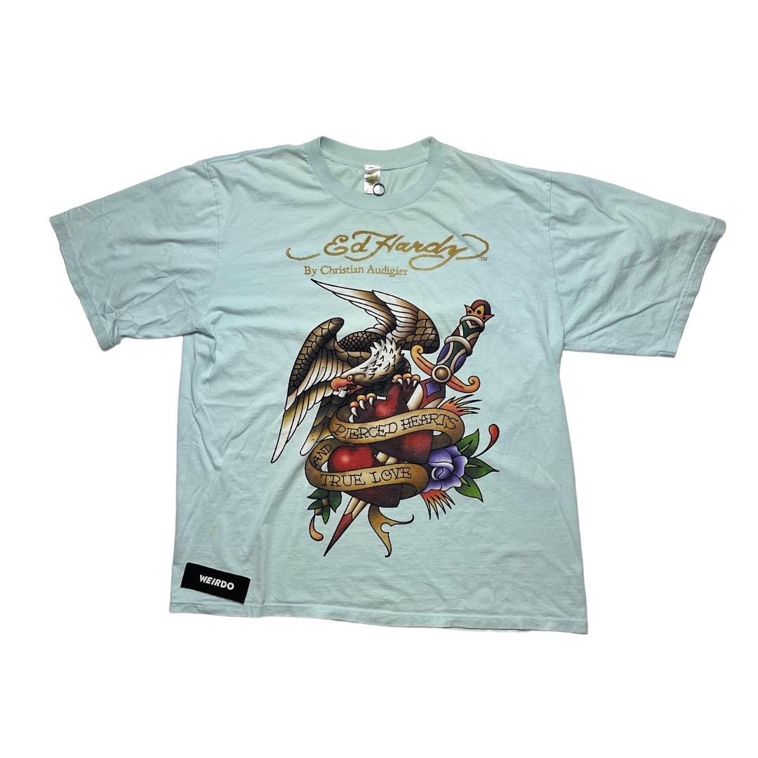 エドハーディー tシャツ 平成 y2k - メルカリ