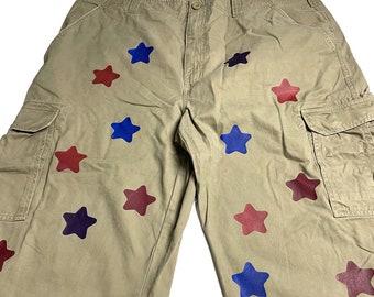 Pantalon cargo Tommy Hilfiger personnalisé