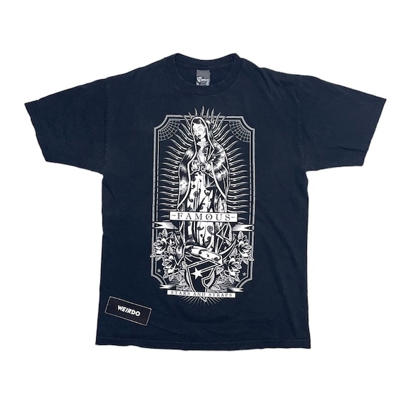 トップス 2 way gimmick striped star t shirt 252RV-