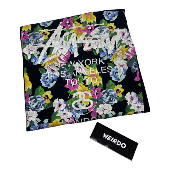 Y2K Stussy Logo Flower T Shirt - Etsy Y2K Stussy Logo Flower T Shirt - Etsy