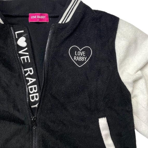 Y2K Love Rabby Japanese Brand Jacket / Japanese Brand Jacket Y2K Love Rabby Japanese Brand Jacket / Japanese Brand Jacket