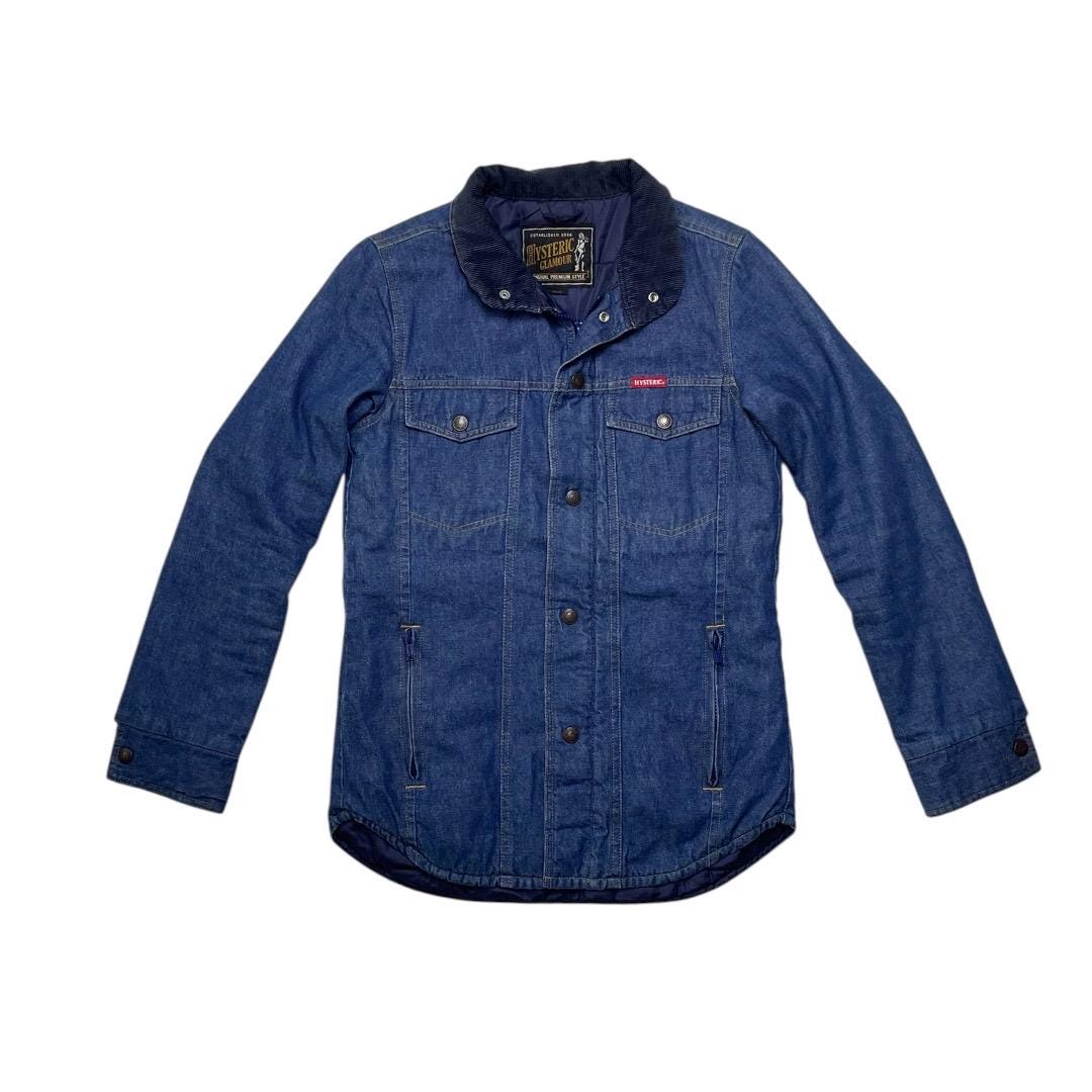 Hysteric Glamour Denim Jacket - Etsy
