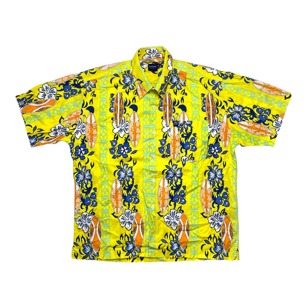 Arrow Rayon Shirt - Etsy