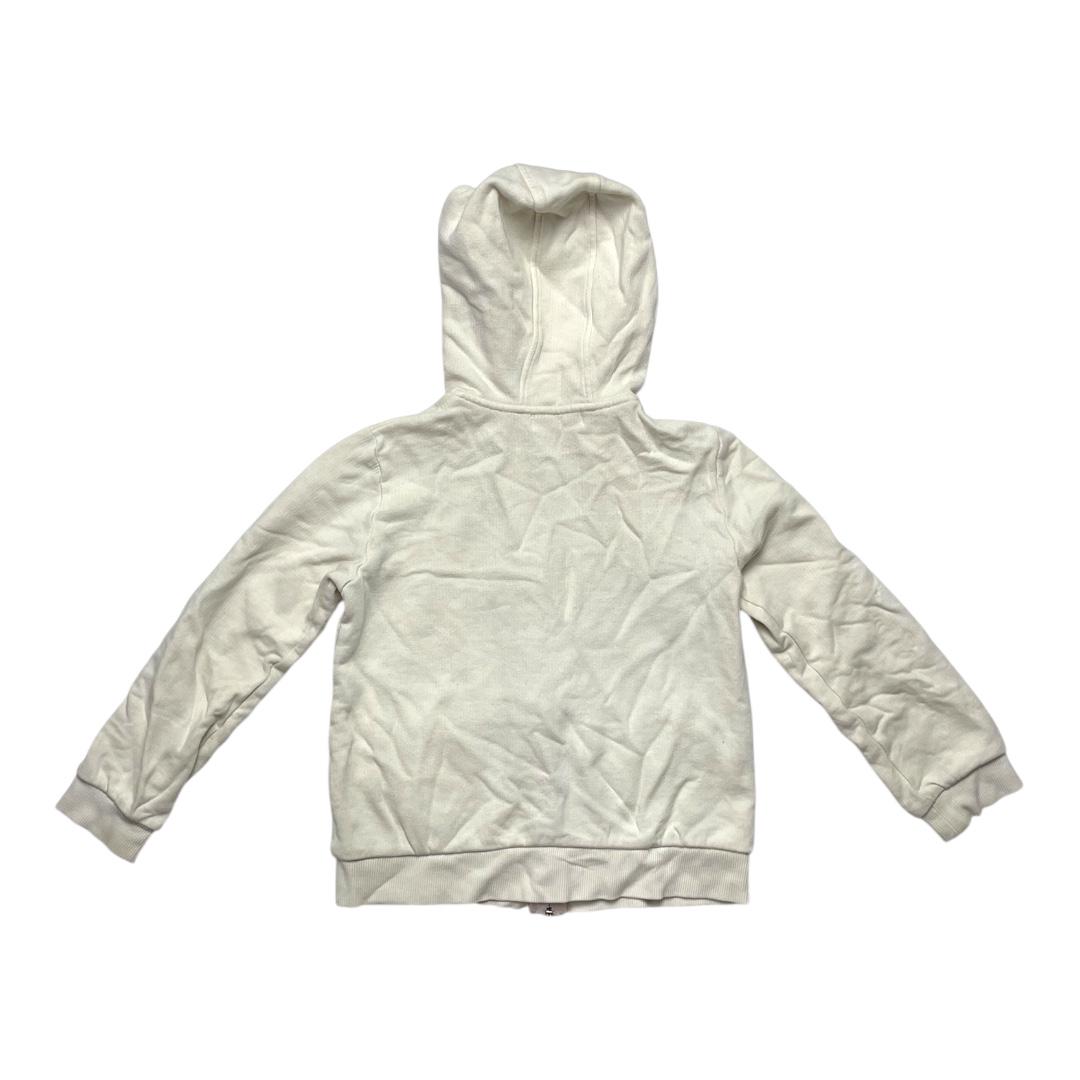 Mezzo Piano Cream Heart-pocket Hoodie – Size 130 - Etsy