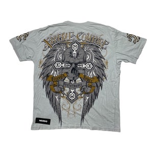 Y2K Xtreme Couture Double Sided Street Fashion T Shirt