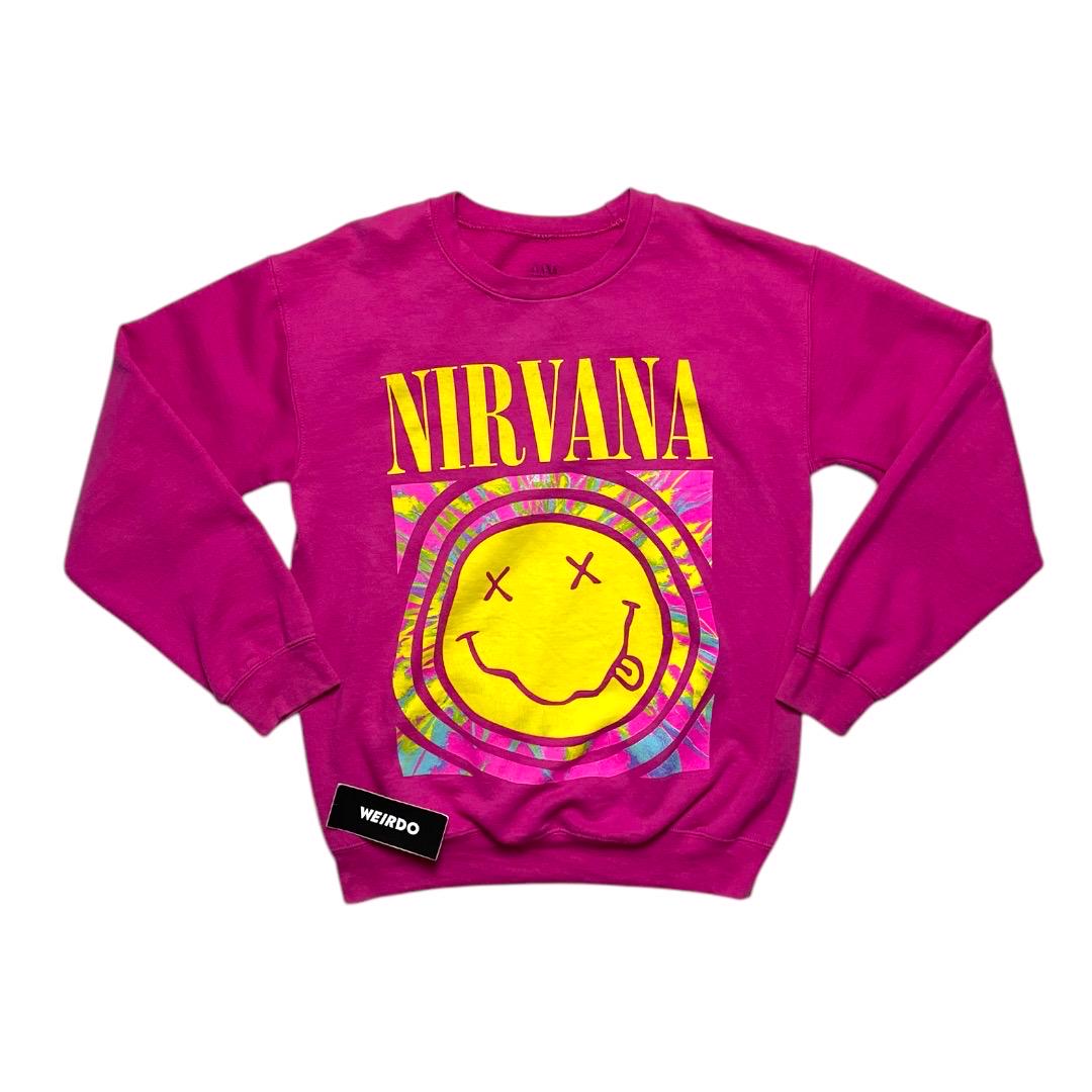 Nirvana Sweatshirt Pink Canada