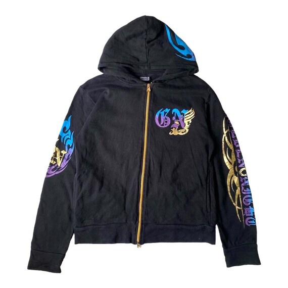 Y2K Body Wave Japanese Brand Hoodies - Etsy
