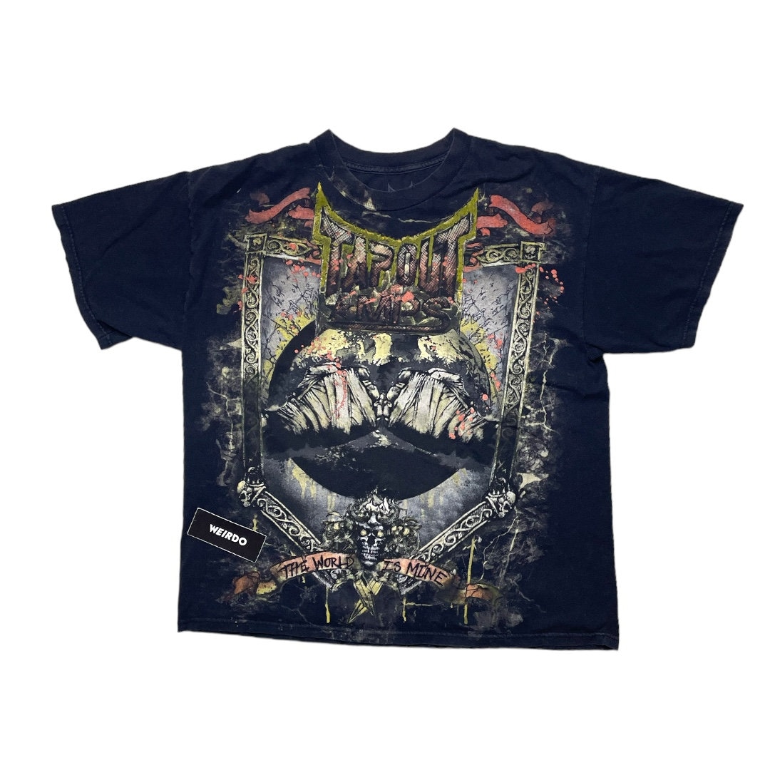 【SALE／10%OFF Y2K Tapout Etsy - Tee Fashion Street Print Big トップス
