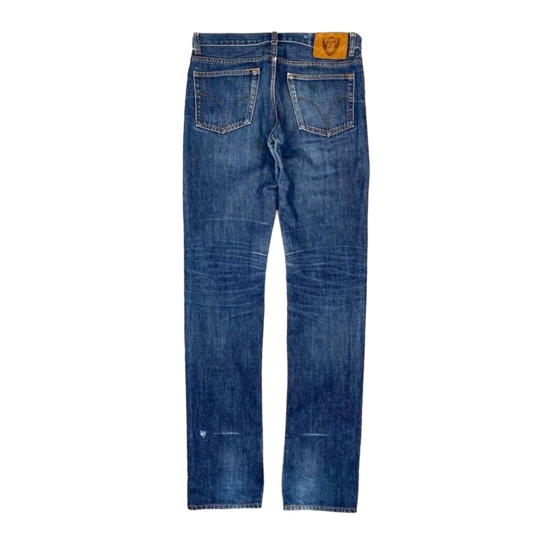 Hysteric glamour × jeans ロンT L Size 26x28.5 Hysteric Glamour Japan Sex Fxxk Overprinted