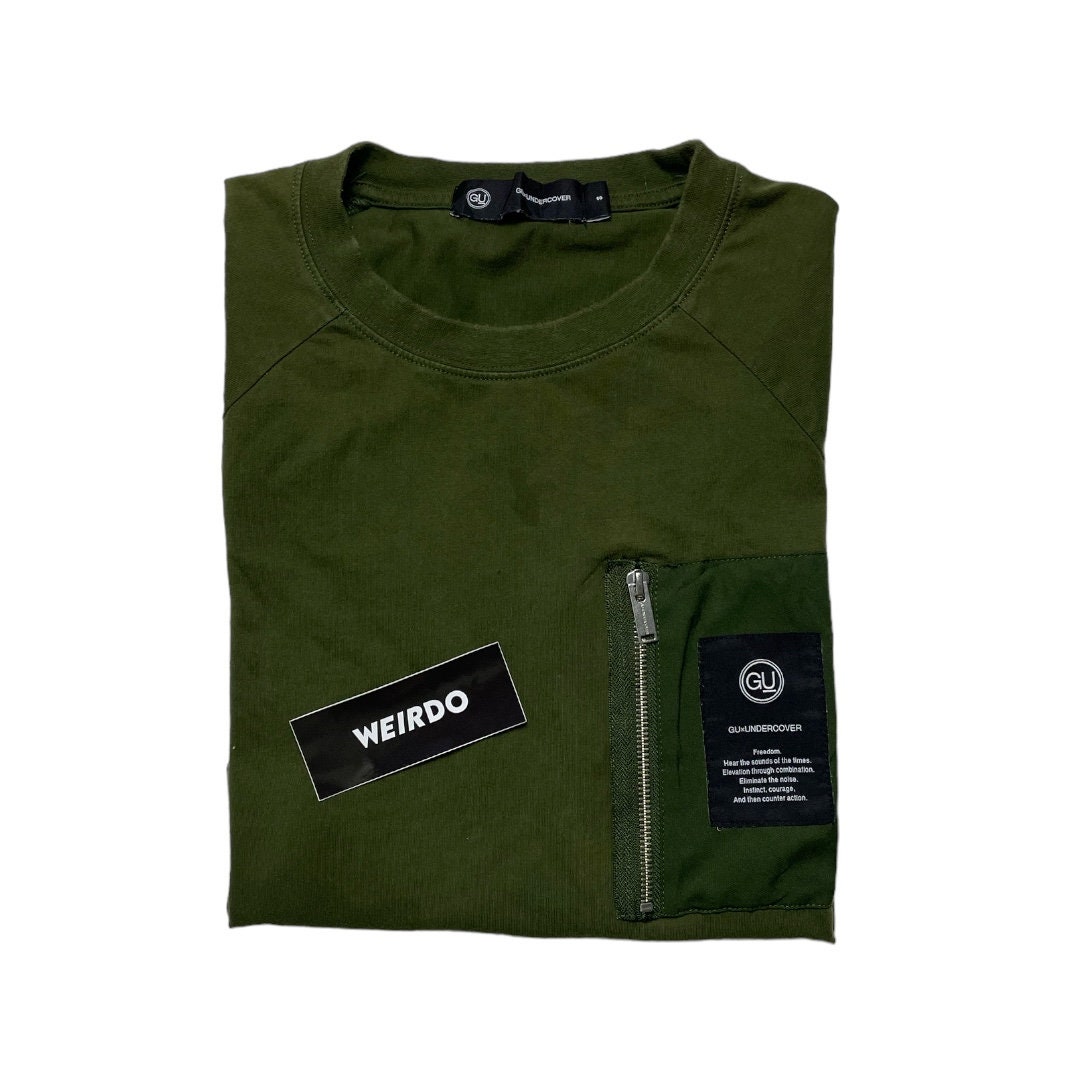 Undercover X GU Oversized Pocket T Shirt Etsy Australia