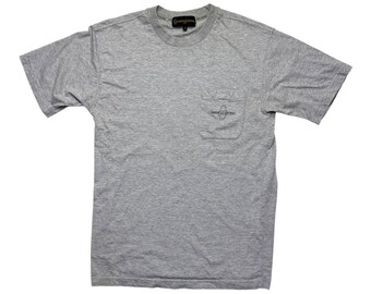 Vintage Gianni Valentino Pocket Tee Größe M