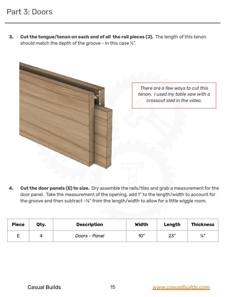 wall Mounted Build Plans Etsy