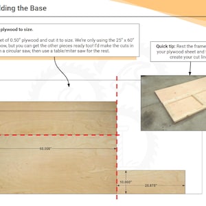 Lumber Storage Cart - Digital Build Plans image 5