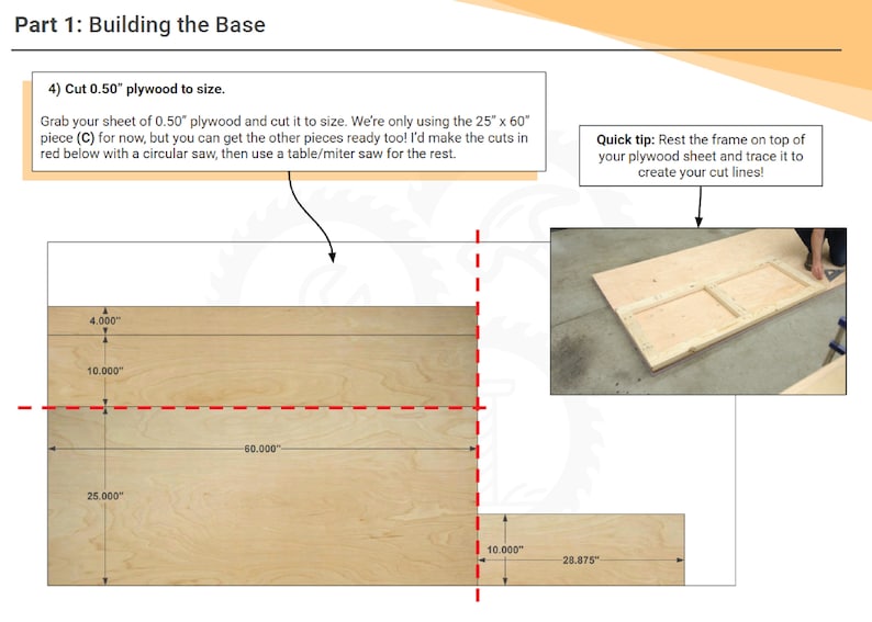 Lumber Storage Cart - Digital Build Plans image 5